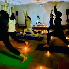🌟キャンドルヨガ×暗闇ZUMBA【3/22(土)19時】🌟