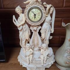 ◆　欧州のアンティークな置物&日本の焼物　花瓶　まとめ売り
の画像