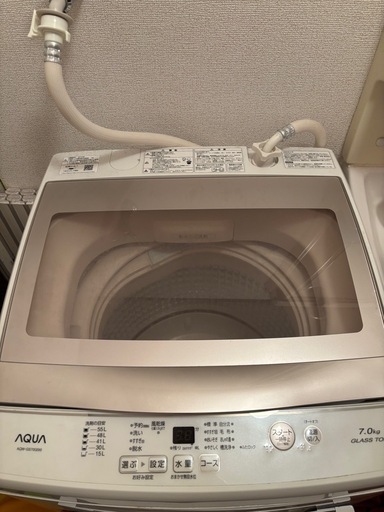 《取引中
》再投稿　洗濯機　