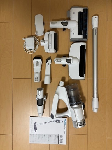 コードレス　掃除機　レイコップ　RPC-300 布団用ヘッド付