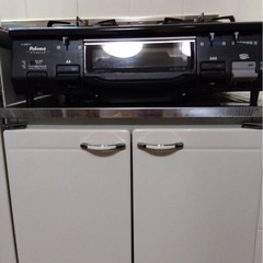 パロマLPガスコンロ(プロパンガス)の画像