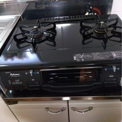 パロマLPガスコンロ(プロパンガス)の画像