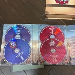【中古】20th LAnniversary LIVE -Complete Box-(完全生産限定盤) [DVD]の画像