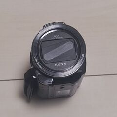 SONY ハンディカム 4K 30倍ズーム FDR-AX45の画像