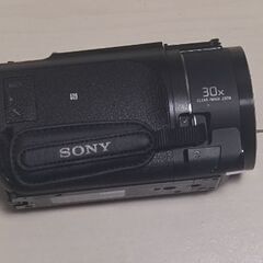 SONY ハンディカム 4K 30倍ズーム FDR-AX45の画像