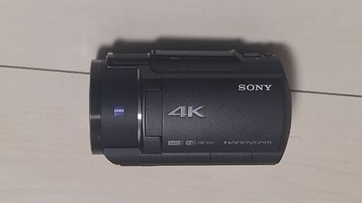 SONY ハンディカム 4K 30倍ズーム FDR-AX45