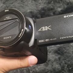 SONY ハンディカム 4K 30倍ズーム FDR-AX45の画像