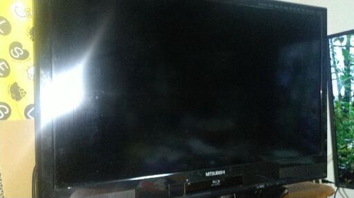 Blu-rayプレーヤー.32型液晶テレビMITSUBISHIHDD搭載