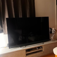 タンスのゲン テレビ台 幅180cm 完成品 大理石調 ロータイ...