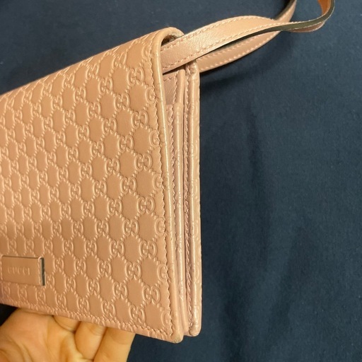 GUCCI さくらピンク　