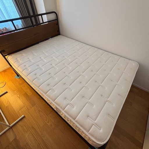 日本ベット　ダブル　マットレス