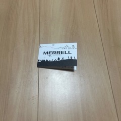 『MERRELLのスタンプカード』