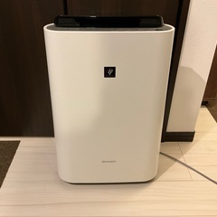 SHARP 加湿機能付き空気清浄機