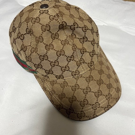 GUCCIキャップ