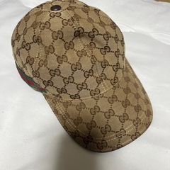 GUCCIキャップ