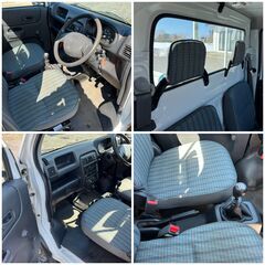【車検満タン】低走行/H21/アクティトラック/4WD/7万キロ/デフロック付き/軽トラ/パワステ/CDの画像