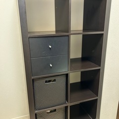 16日までに引き取れる方　IKEA カラックス　シェルフ
