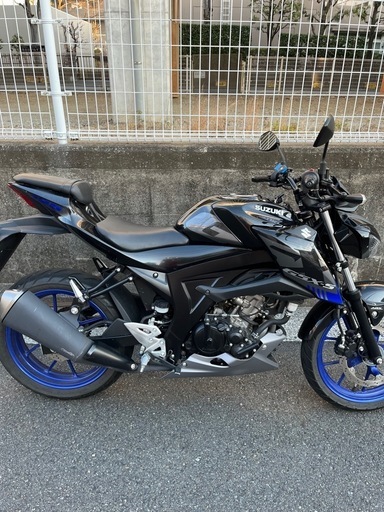SUZUKI　GSX-S125