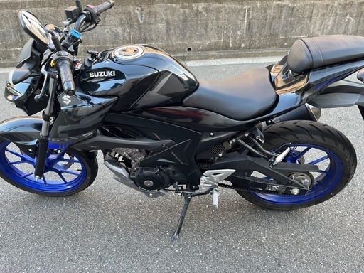 ☆10万円 アドレスv125g セル1 実働車☆スズキ アドレス 小型