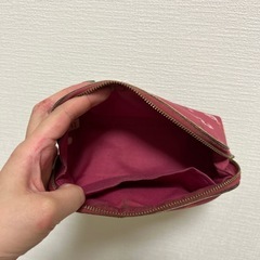 ※急募※コーチ　花柄ポーチの画像