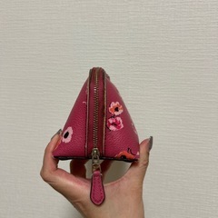 ※急募※コーチ　花柄ポーチの画像