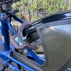 中古自転車の画像