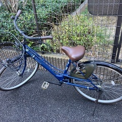 中古自転車の画像