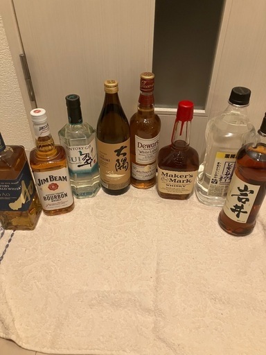 お酒各種