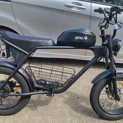 16歳以上免許不要‼️特定小型原動機付き自転車 ZEFILL  TK-1                                 の画像