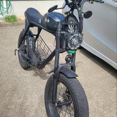 16歳以上免許不要‼️特定小型原動機付き自転車 ZEFILL  TK-1                                 の画像