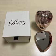 ※急募※Refaハートブラシレイ　ほぼ未使用　箱あり、スタンドありの画像