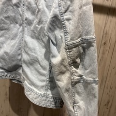 作業寅壱3L 上のみ 色褪せ黄ばみありの画像