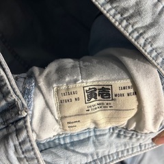 作業寅壱3L 上のみ 色褪せ黄ばみありの画像