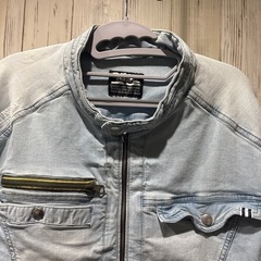 作業寅壱3L 上のみ 色褪せ黄ばみありの画像