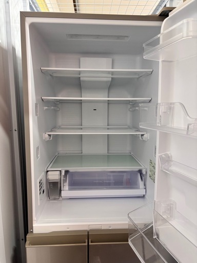 【Panasonic】2023年製 450L冷蔵庫 NR-E459PX-N 