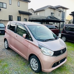 平成25年式デイズJグレード車検2年付9万キロ　218000円　車両のみ175000円の画像