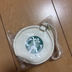 (決まりました)スタバ ポーチ