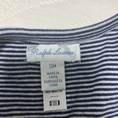 お話中です！美品　ベビー服　12Ｍの画像