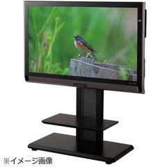【交渉中】壁面にピッタリな壁寄せテレビスタンド KF-850を購入 50～60V型対応　ハヤミ工産(TIMEZ)の画像