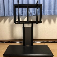 【交渉中】壁面にピッタリな壁寄せテレビスタンド KF-850を購入 50～60V型対応　ハヤミ工産(TIMEZ)の画像