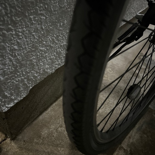 電動アシスト自転車(お譲り先決定)