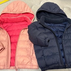 UNIQLO BABYダウンジャケット 90cm