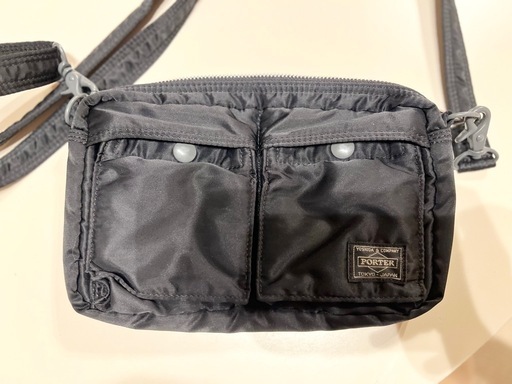 【美品】ポーター　タンカーS ショルダーバッグ　2way