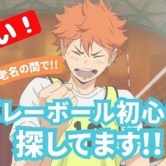 初心者バレーボール