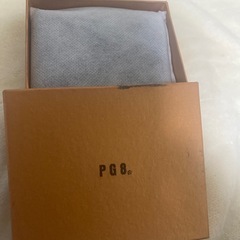 未使用品！！PG8二つ折りお札入れ！カードも入ります！の画像