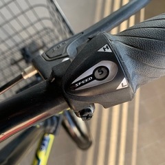 折りたたみ自転車の画像