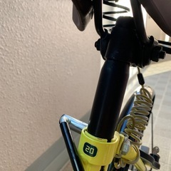 折りたたみ自転車の画像