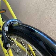 折りたたみ自転車の画像