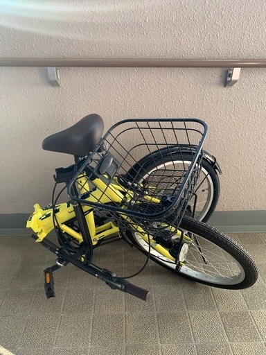 折りたたみ自転車