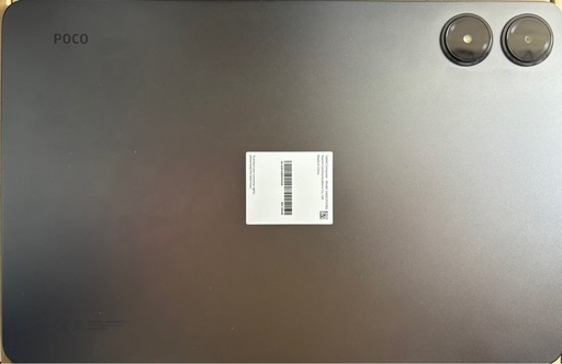 pocopad 本体 タブレット 12インチ